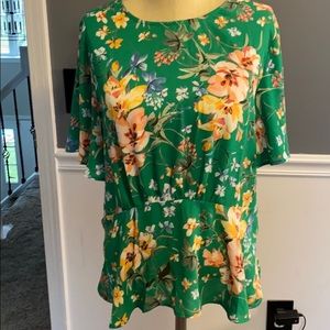 Loft size 12 Blouse